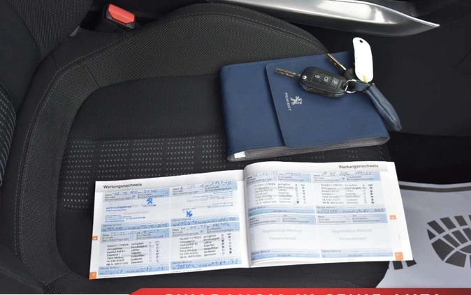 Peugeot 308 cena 36450 przebieg: 204660, rok produkcji 2015 z Leśna małe 781